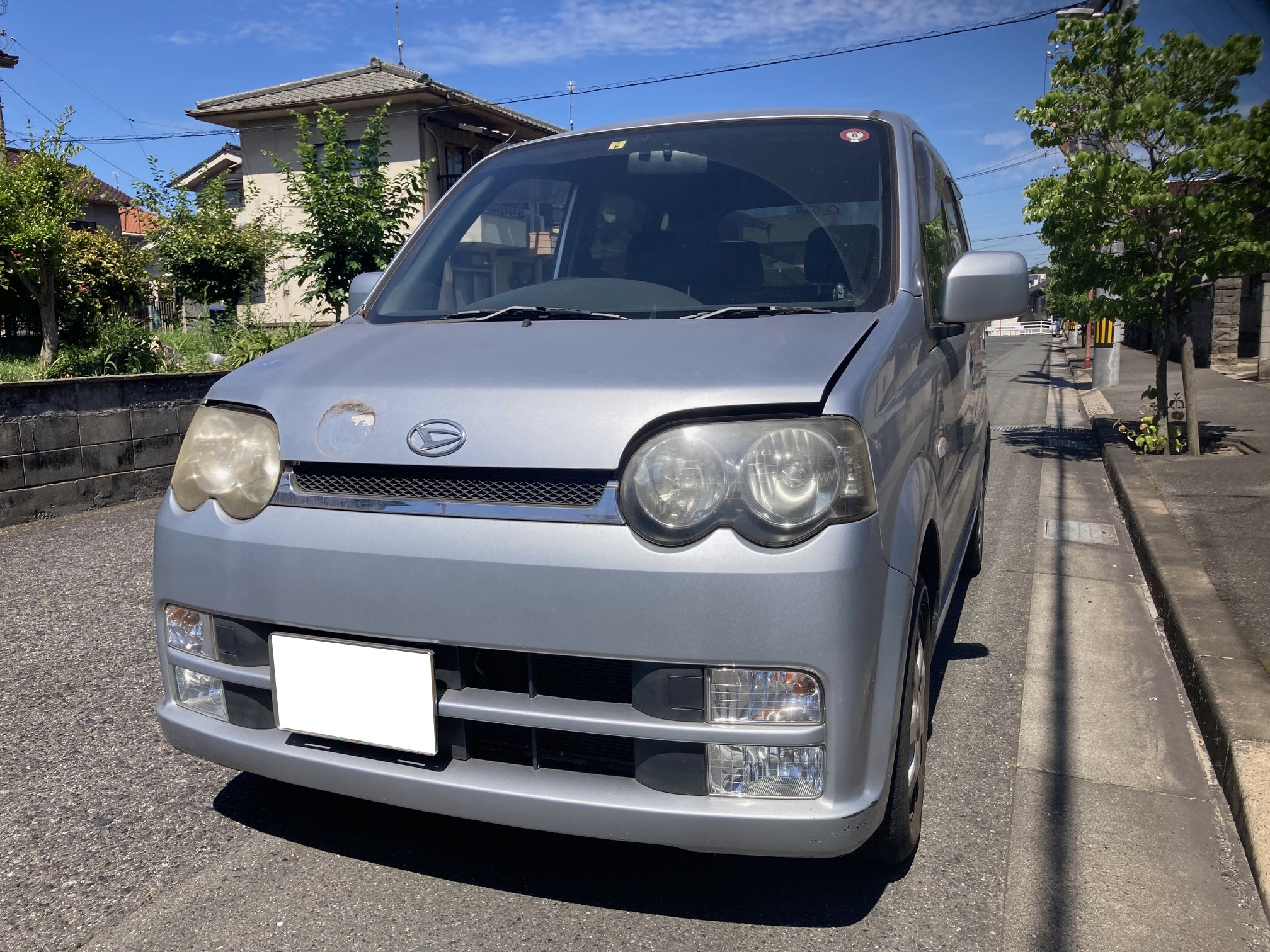 ダイハツムーヴ平成16年式(2004年式)広島県福山市の買取実績2025/11/04画像1