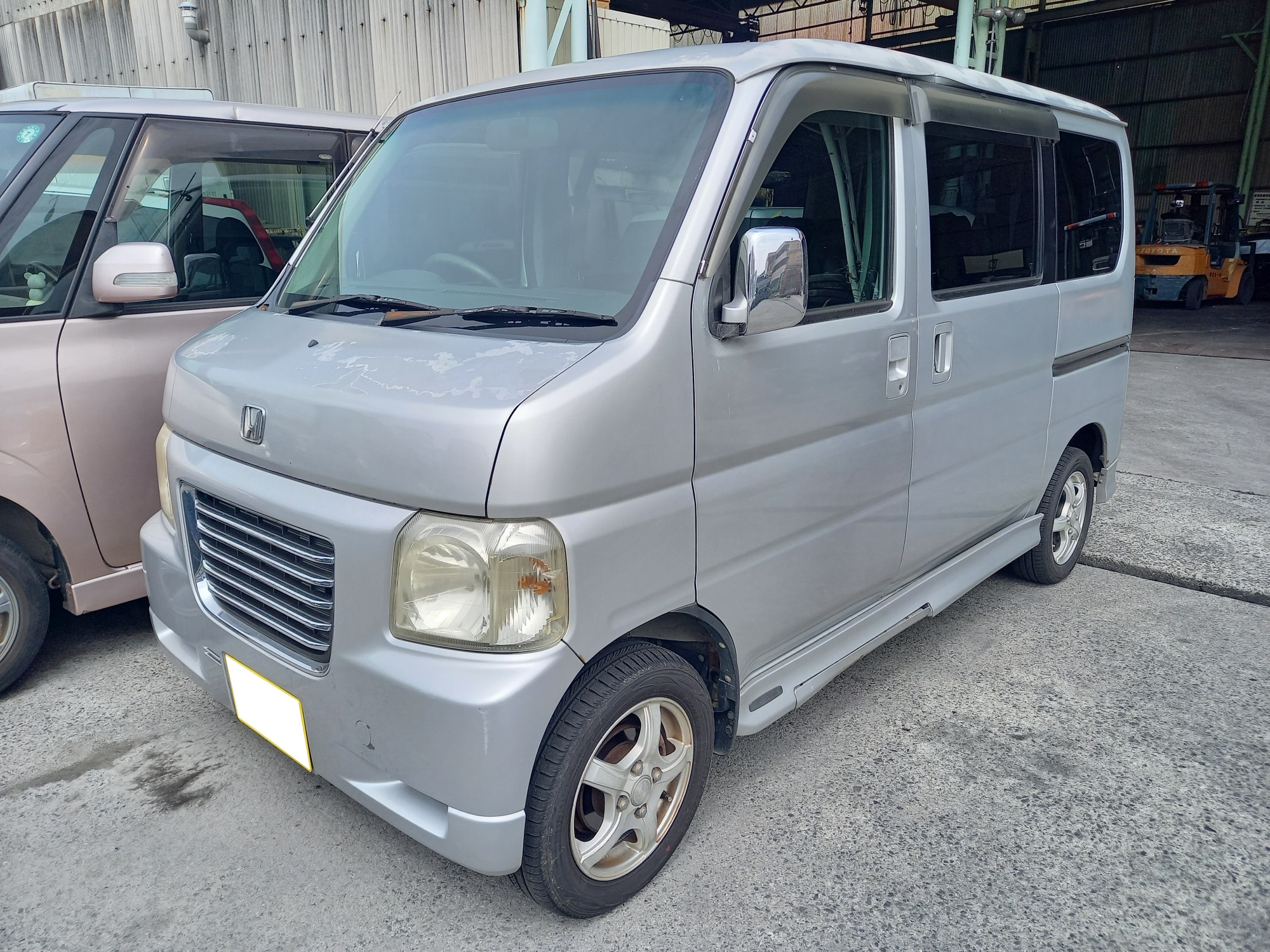 ホンダバモス平成12年式(2000年式)愛媛県今治市の買取実績2025/11/04画像1