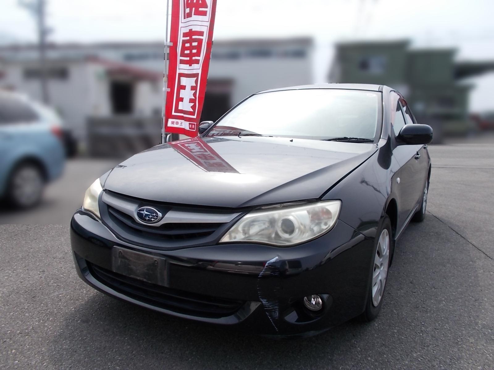 スバルインプレッサ平成23年式(2011年式)静岡県焼津市の買取実績2025/11/10画像1