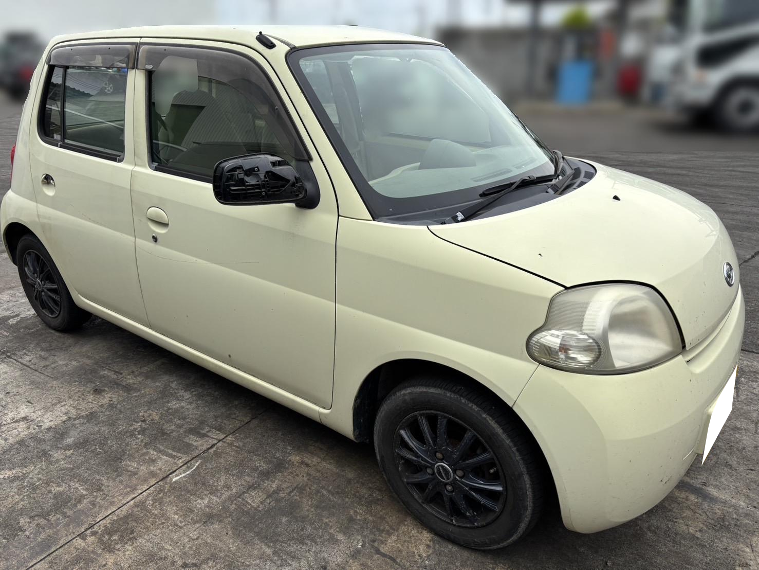 ダイハツエッセ平成18年式(2006年式)鳥取県東伯郡 北栄町の買取実績2025/11/04画像1