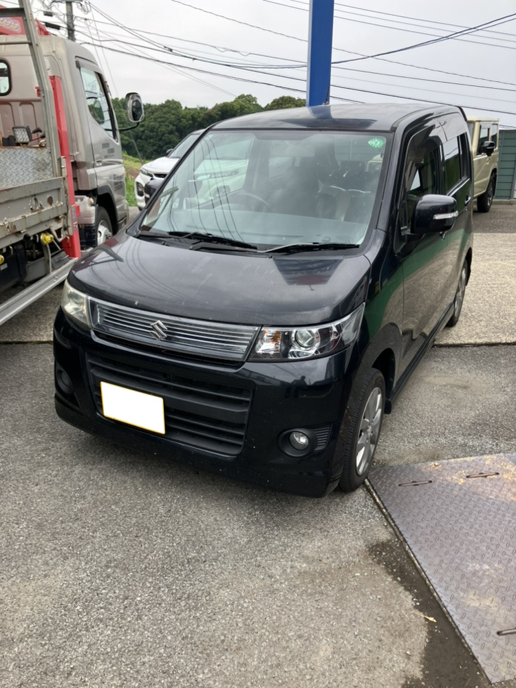 スズキワゴンＲスティングレー平成23年式(2011年式)長崎県大村市の買取実績2025/11/04画像1