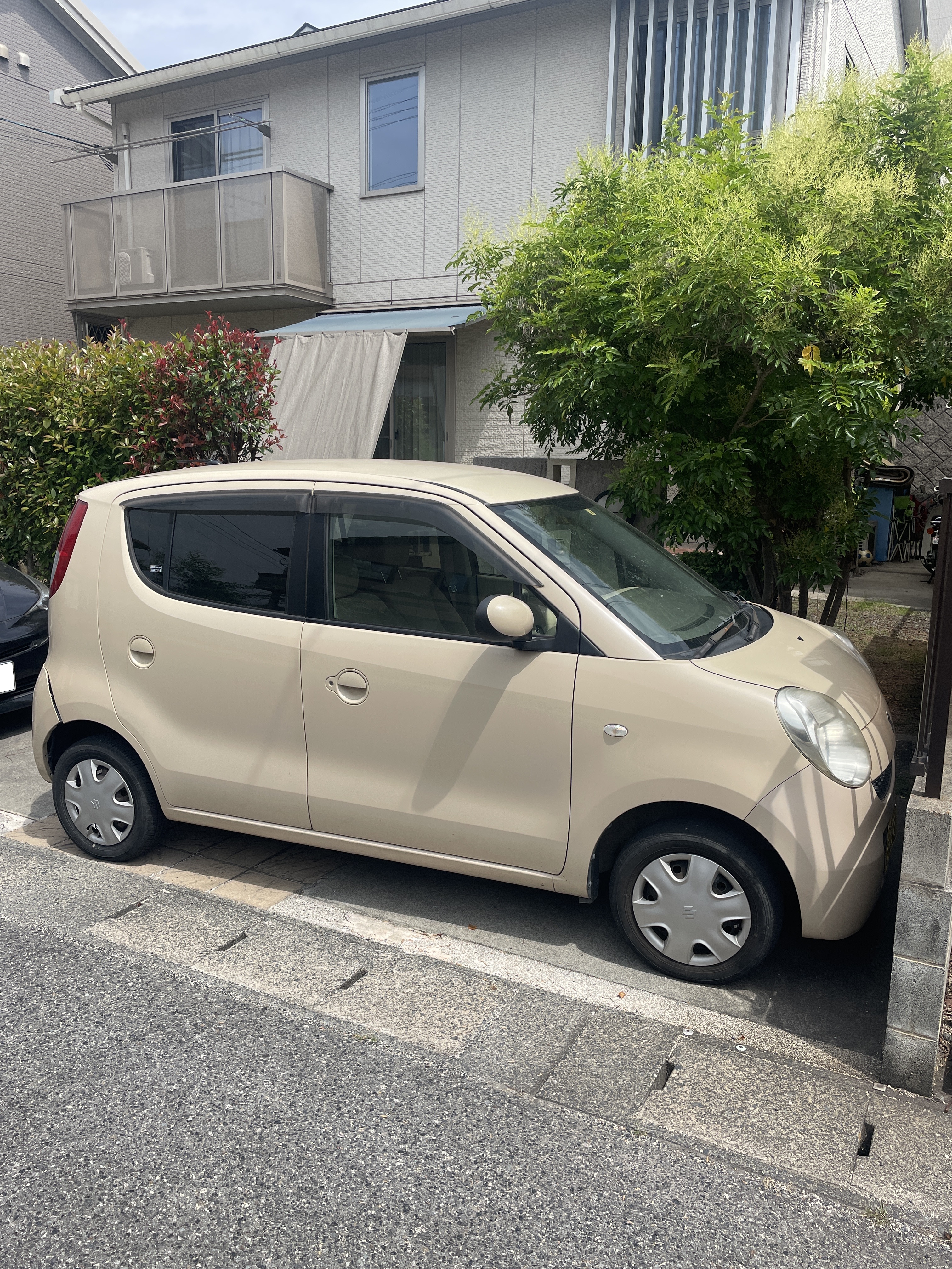 スズキＭＲワゴン平成21年式(2009年式)岡山県倉敷市の買取実績2025/11/04画像1
