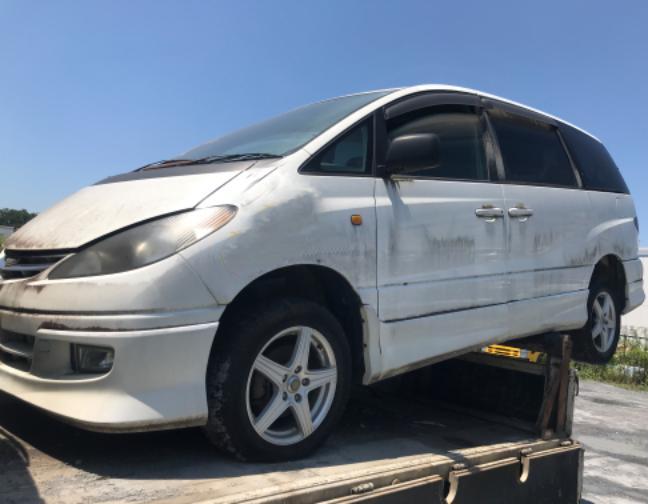 トヨタエスティマ平成13年式(2001年式)埼玉県入間郡 毛呂山町の買取実績2025/11/04画像1