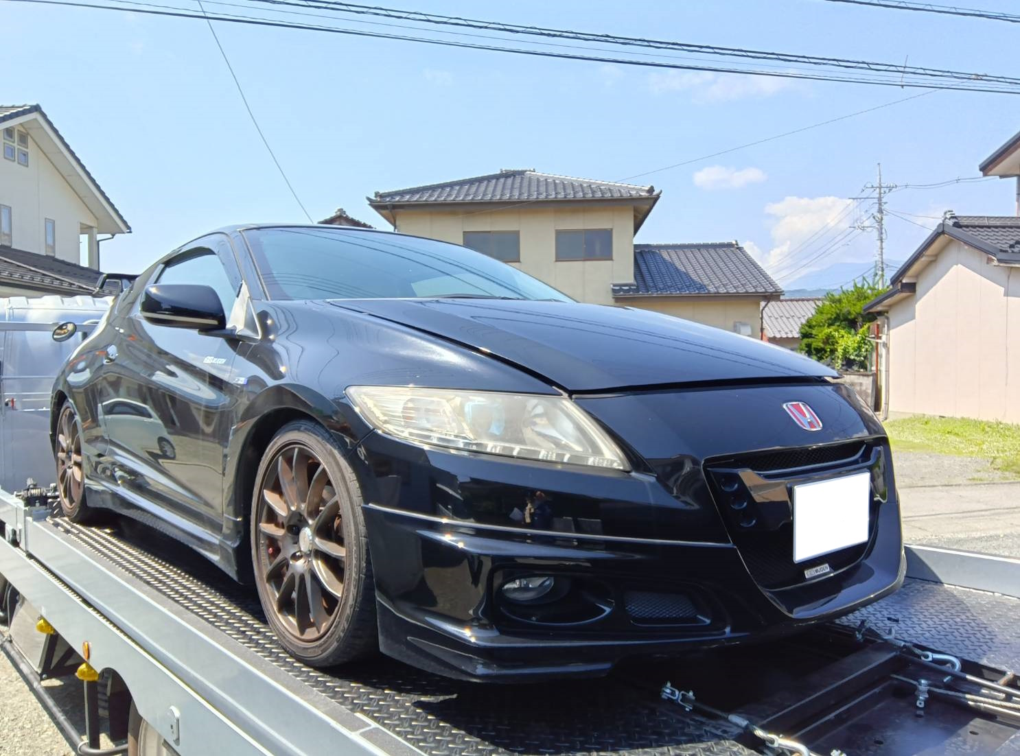 ホンダＣＲ－Ｚ平成22年式(2010年式)山梨県南巨摩郡 富士川町の買取実績2025/11/04画像1