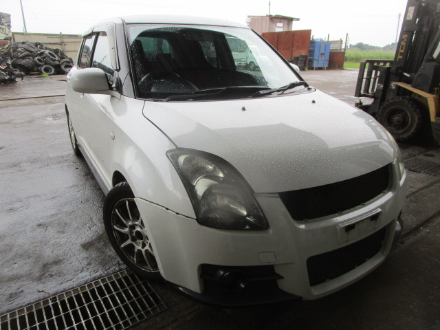 スズキスイフトスポーツ平成19年式(2007年式)富山県富山市の買取実績2025/11/04画像1