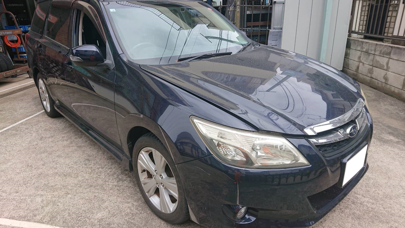 スバルエクシーガ平成24年式(2012年式)東京都武蔵野市の買取実績2025/11/04画像1