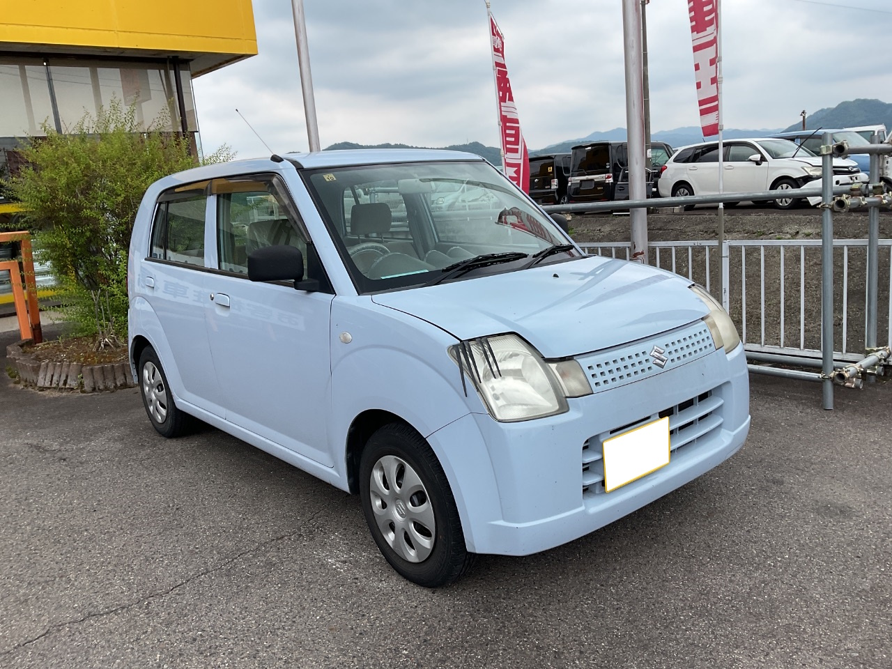 スズキアルト平成16年式(2004年式)岐阜県瑞浪市の買取実績2025/11/04画像1