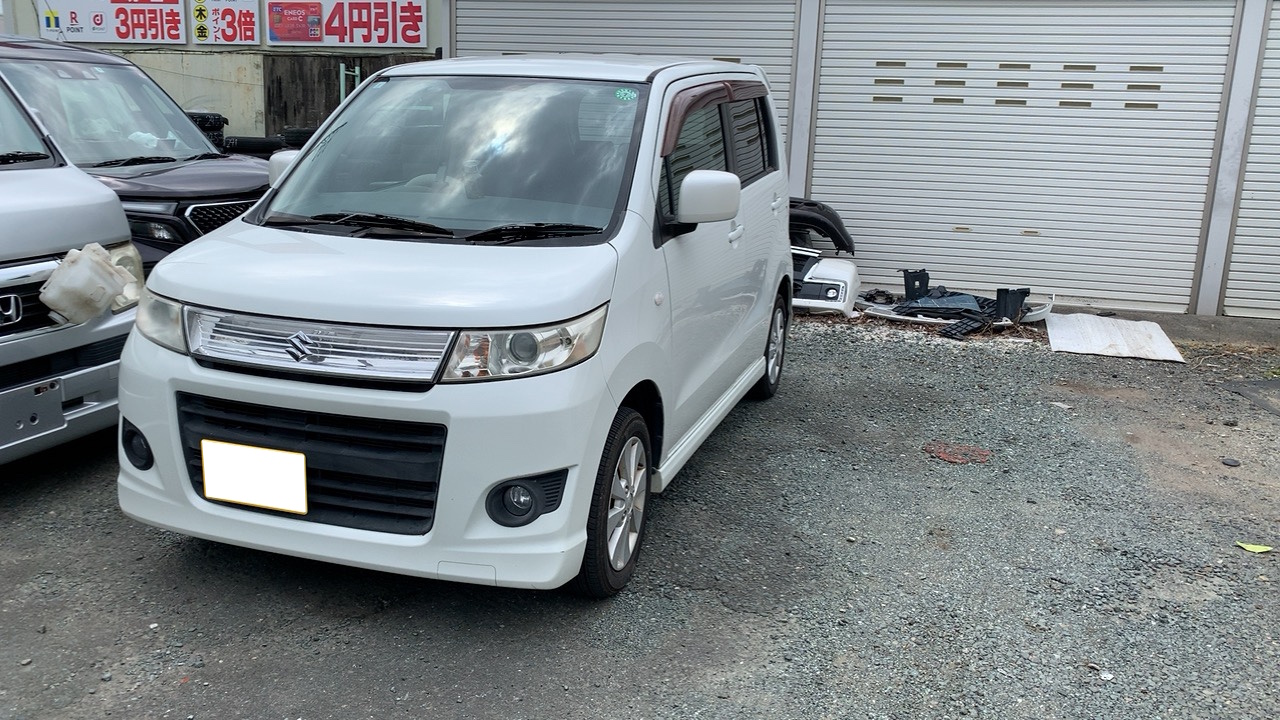 スズキワゴンＲスティングレー平成21年式(2009年式)愛知県豊川市の買取実績2025/11/04画像1