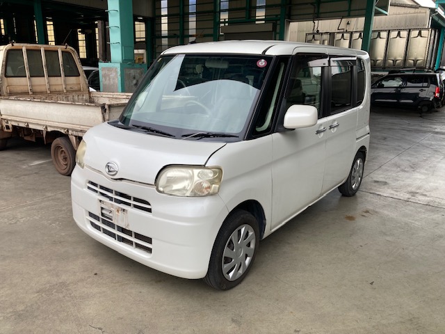 ダイハツタント平成24年式(2012年式)広島県福山市の買取実績2025/11/04画像1