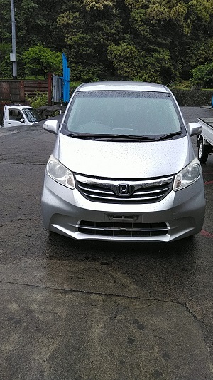 ホンダフリード平成24年式(2012年式)大分県日田市の買取実績2025/11/04画像1