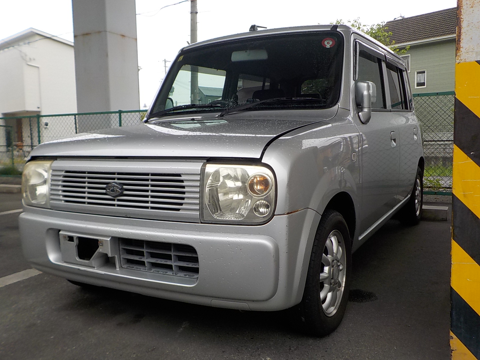 スズキラパン平成15年式(2003年式)兵庫県姫路市の買取実績2025/11/04画像1