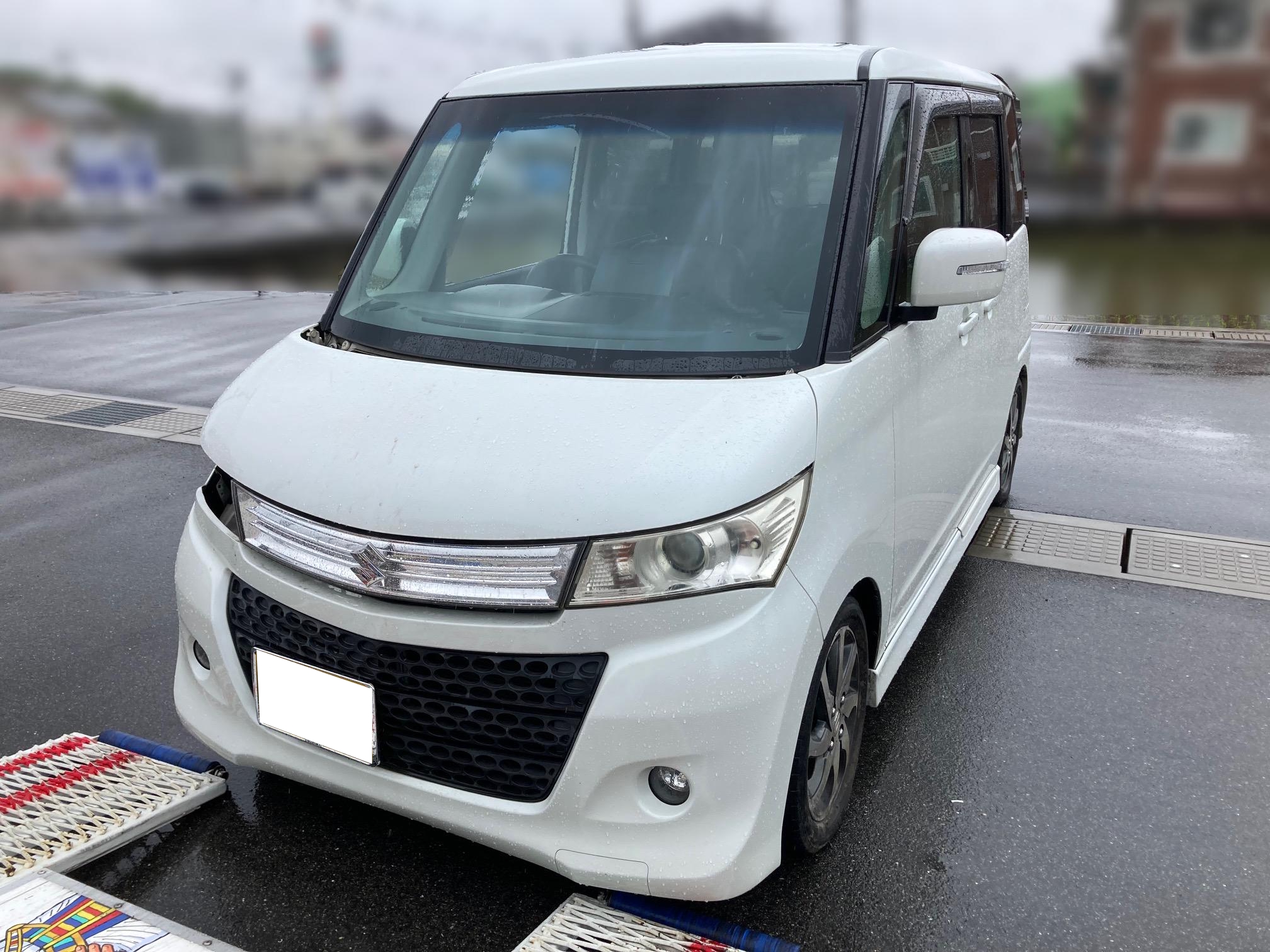 スズキパレット平成22年式(2010年式)広島県福山市の買取実績2025/11/04画像1