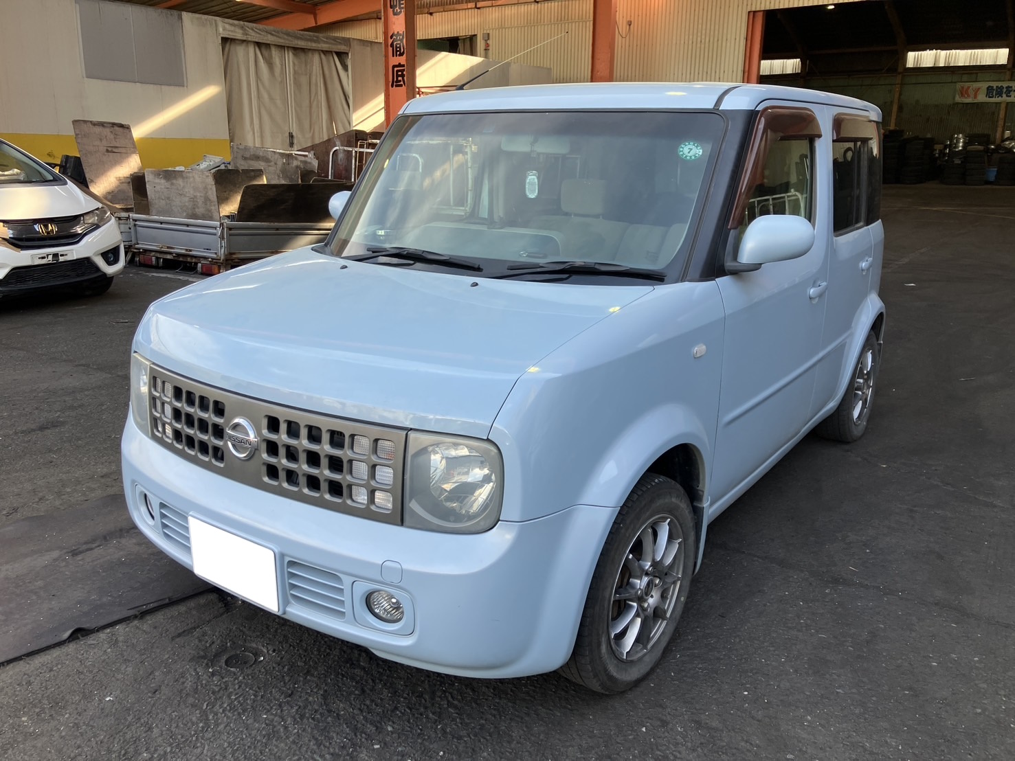 ニッサンキューブ平成15年式(2003年式)青森県八戸市の買取実績2025/11/04画像1