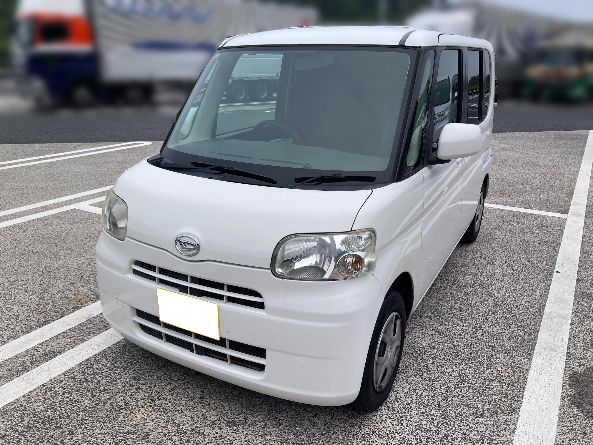 ダイハツタント平成20年式(2008年式)広島県尾道市の買取実績2025/11/04画像1