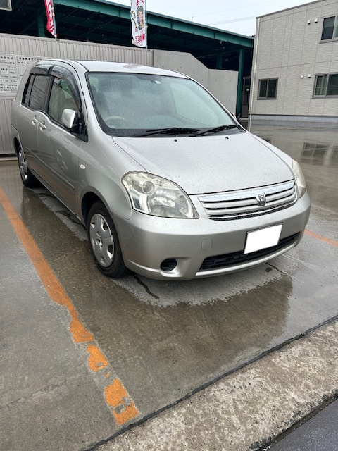 トヨタラウム平成18年式(2006年式)広島県福山市の買取実績2025/11/04画像1