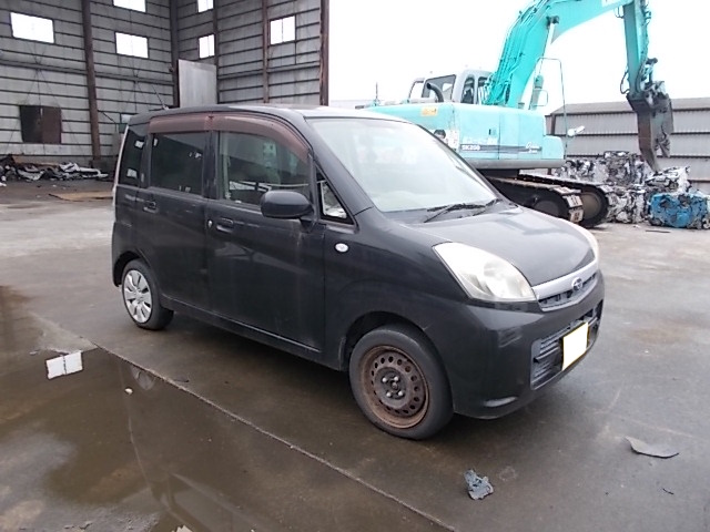 スバルステラ平成20年式(2008年式)宮崎県宮崎市の買取実績2025/11/04画像1