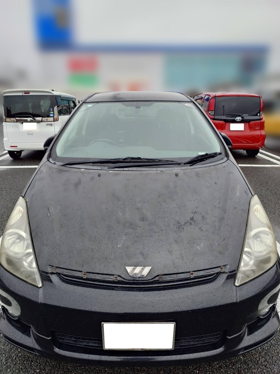 トヨタウィッシュ平成19年式(2007年式)山口県宇部市の買取実績2025/11/10画像1