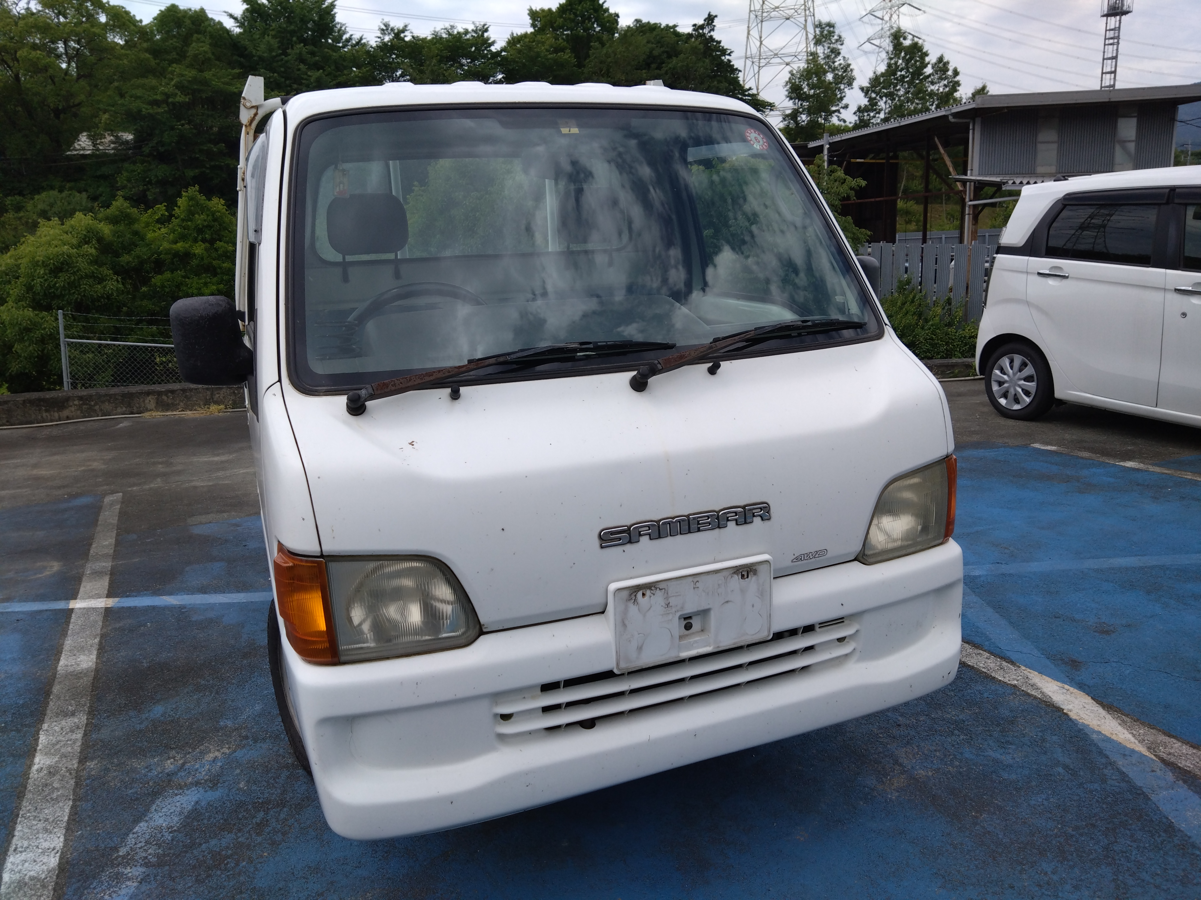 スバルサンバートラック平成13年式(2001年式)福岡県朝倉市の買取実績2025/11/04画像1