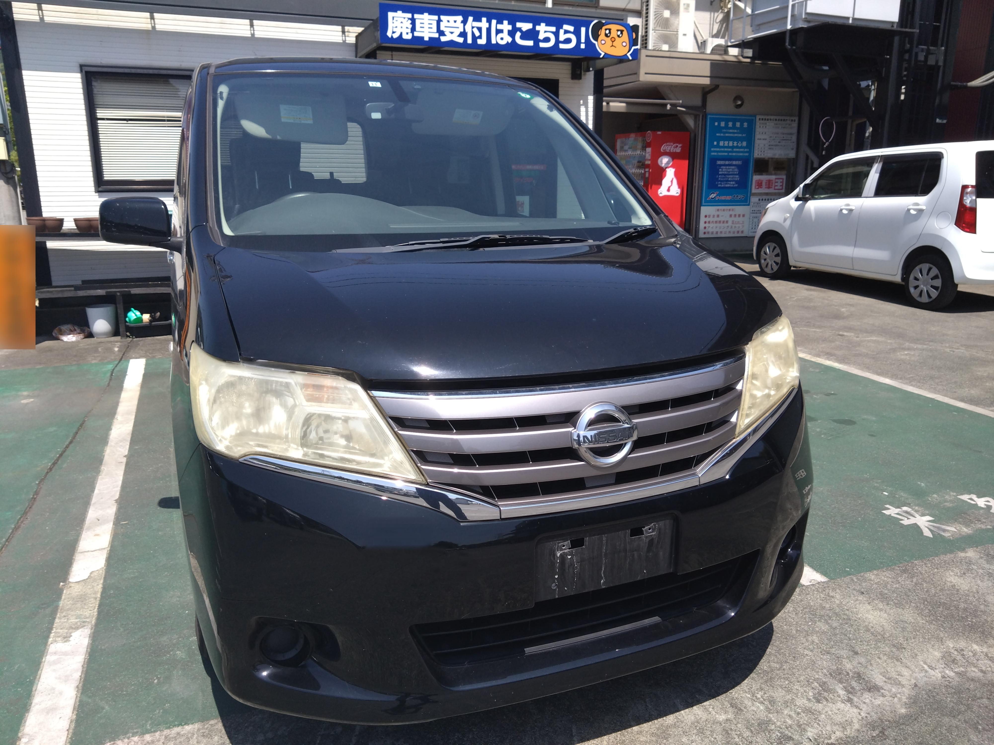 ニッサンセレナ平成23年式(2011年式)福岡県糟屋郡 篠栗町の買取実績2025/11/04画像1