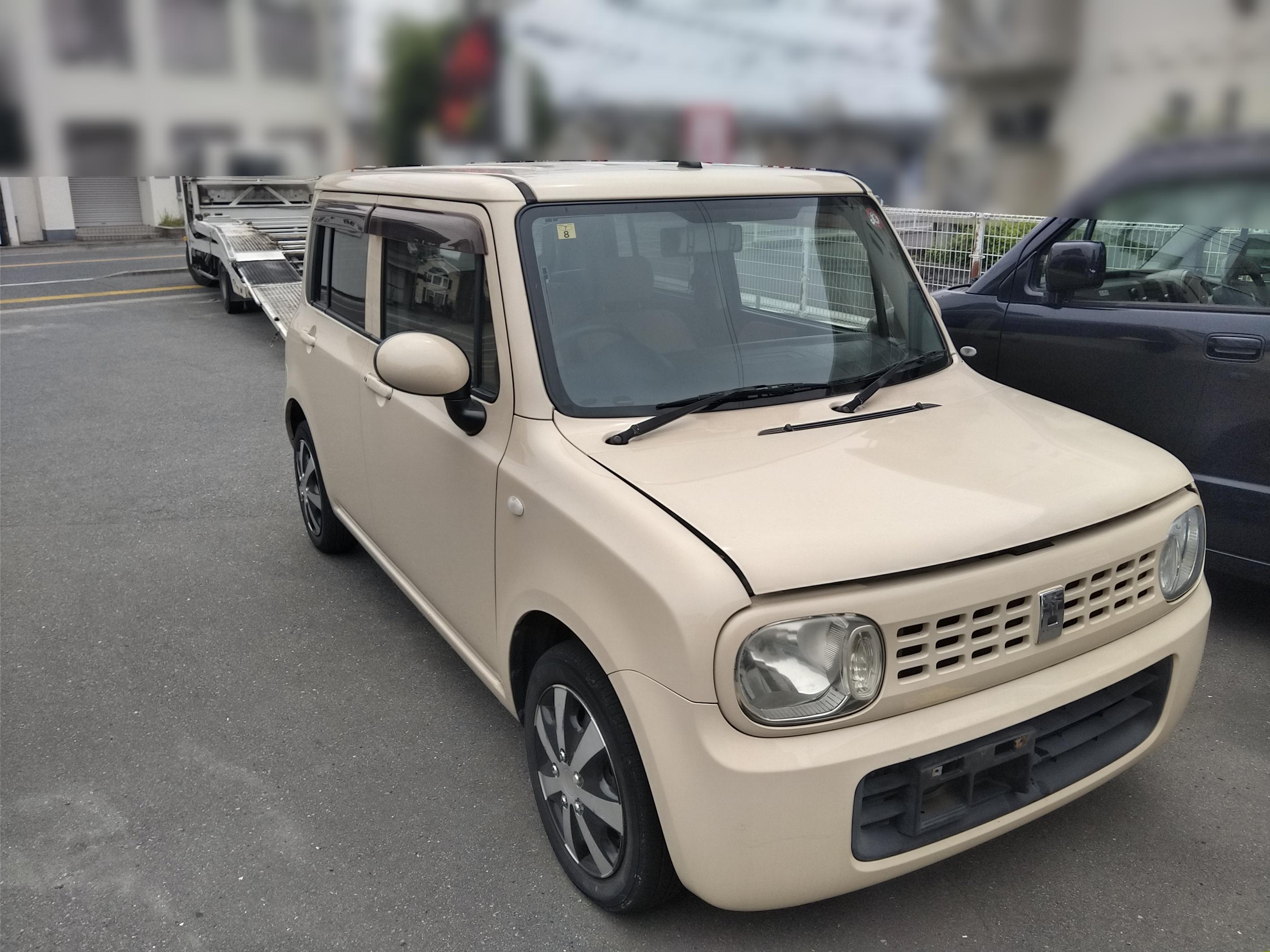 スズキラパン平成22年式(2010年式)福岡県福岡市の買取実績2025/11/04画像1