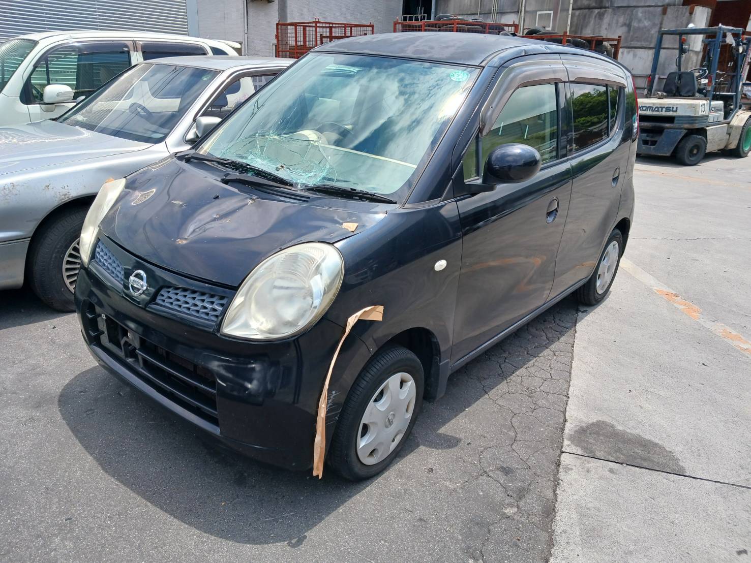 ニッサンモコ不明式(年式)広島県山県郡 安芸太田町の買取実績2025/11/04画像1