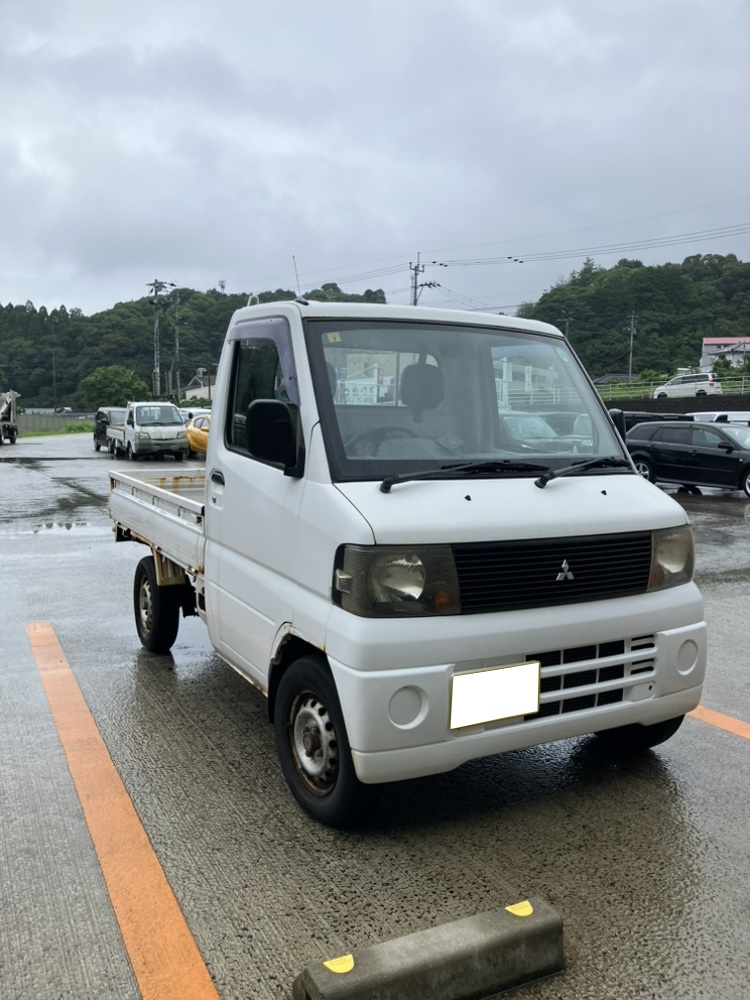 ミツビシミニキャブトラック平成19年式(2007年式)長崎県長崎市の買取実績2025/11/04画像1