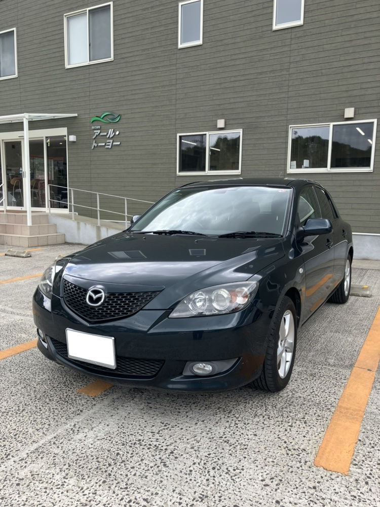 マツダアクセラスポーツ平成16年式(2004年式)長崎県長崎市の買取実績2025/11/04画像1