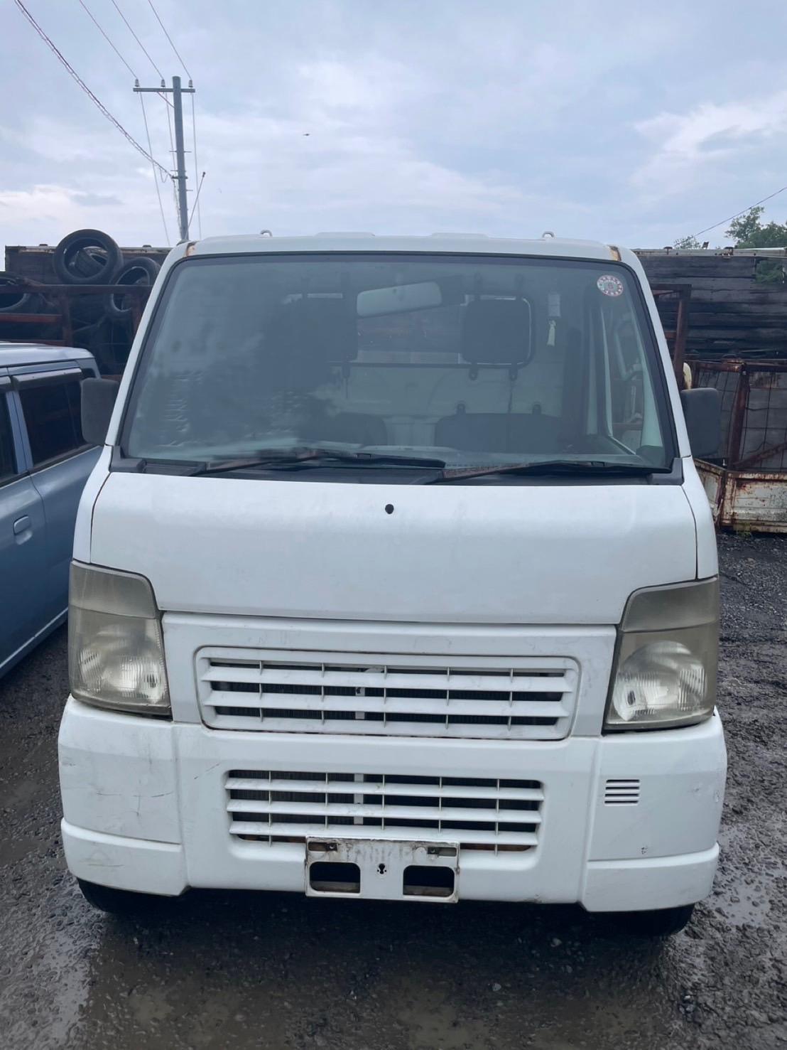 スズキキャリィトラック平成19年式(2007年式)和歌山県新宮市の買取実績2025/11/04画像1