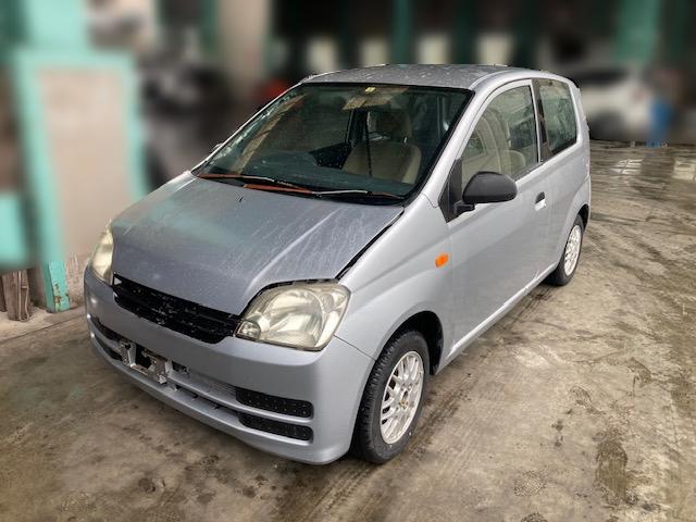 ダイハツミラ平成19年式(2007年式)広島県尾道市の買取実績2025/11/04画像1