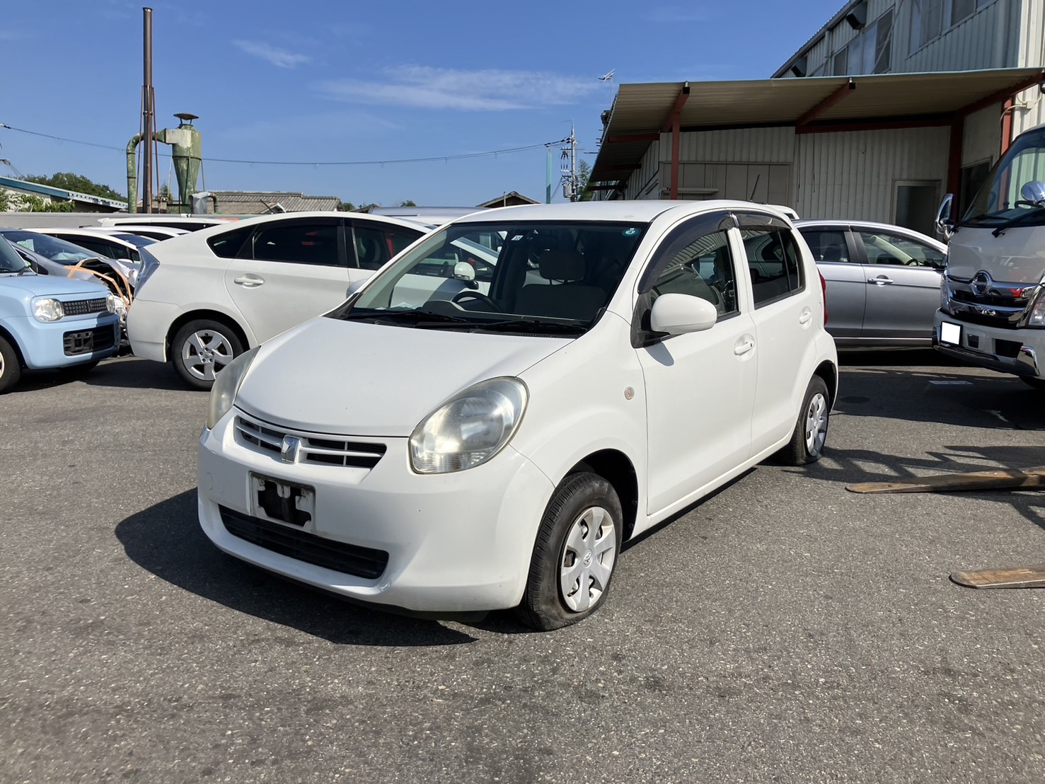 トヨタパッソ不明式(年式)兵庫県神戸市の買取実績2025/11/04画像1