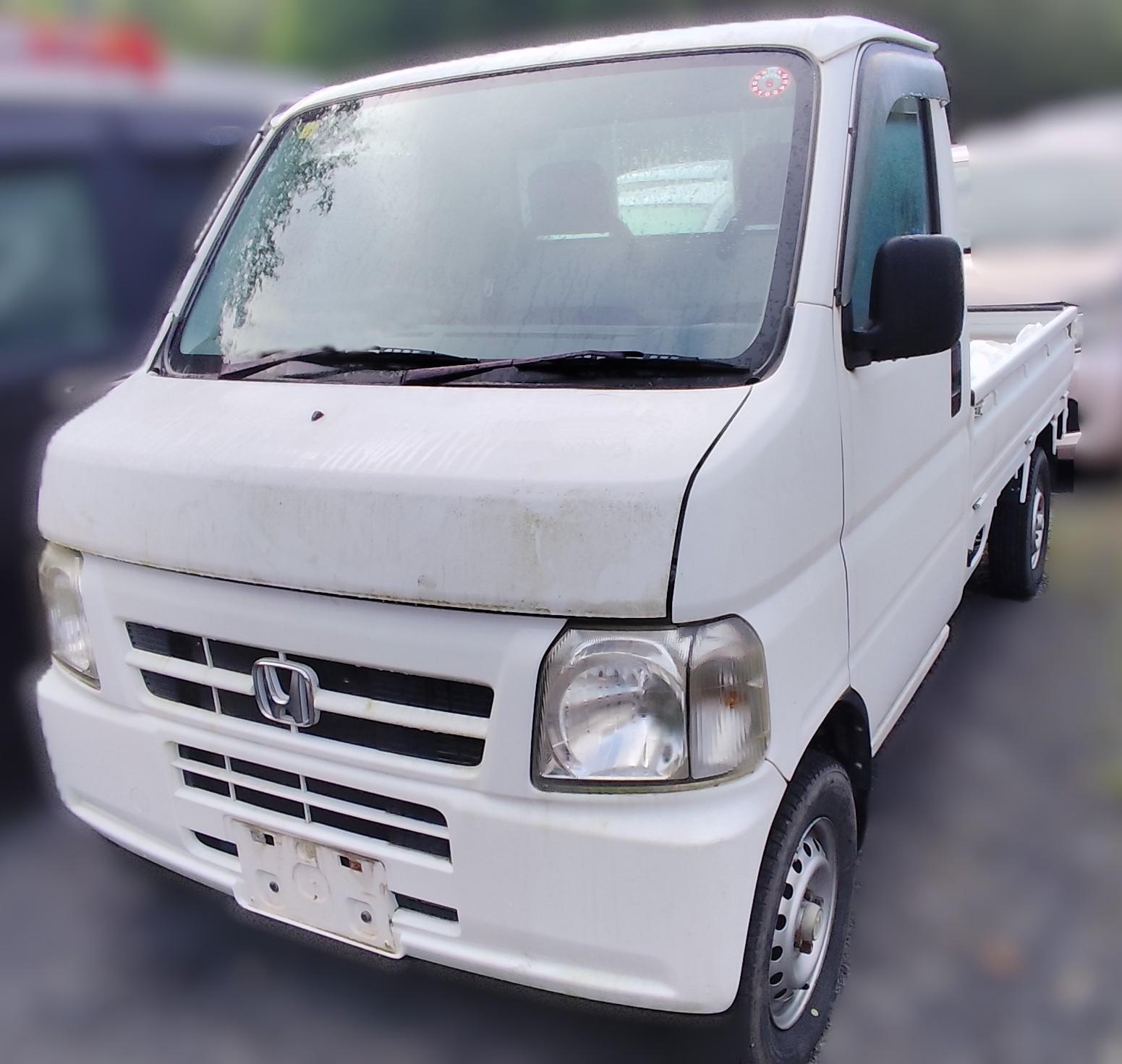 ホンダアクティトラック平成17年式(2005年式)岩手県盛岡市の買取実績2025/11/04画像1