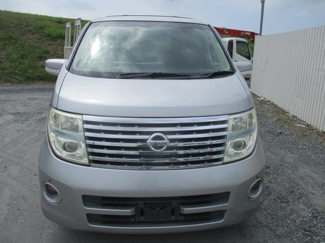 ニッサンエルグランド平成18年式(2006年式)茨城県筑西市の買取実績2025/11/04画像1