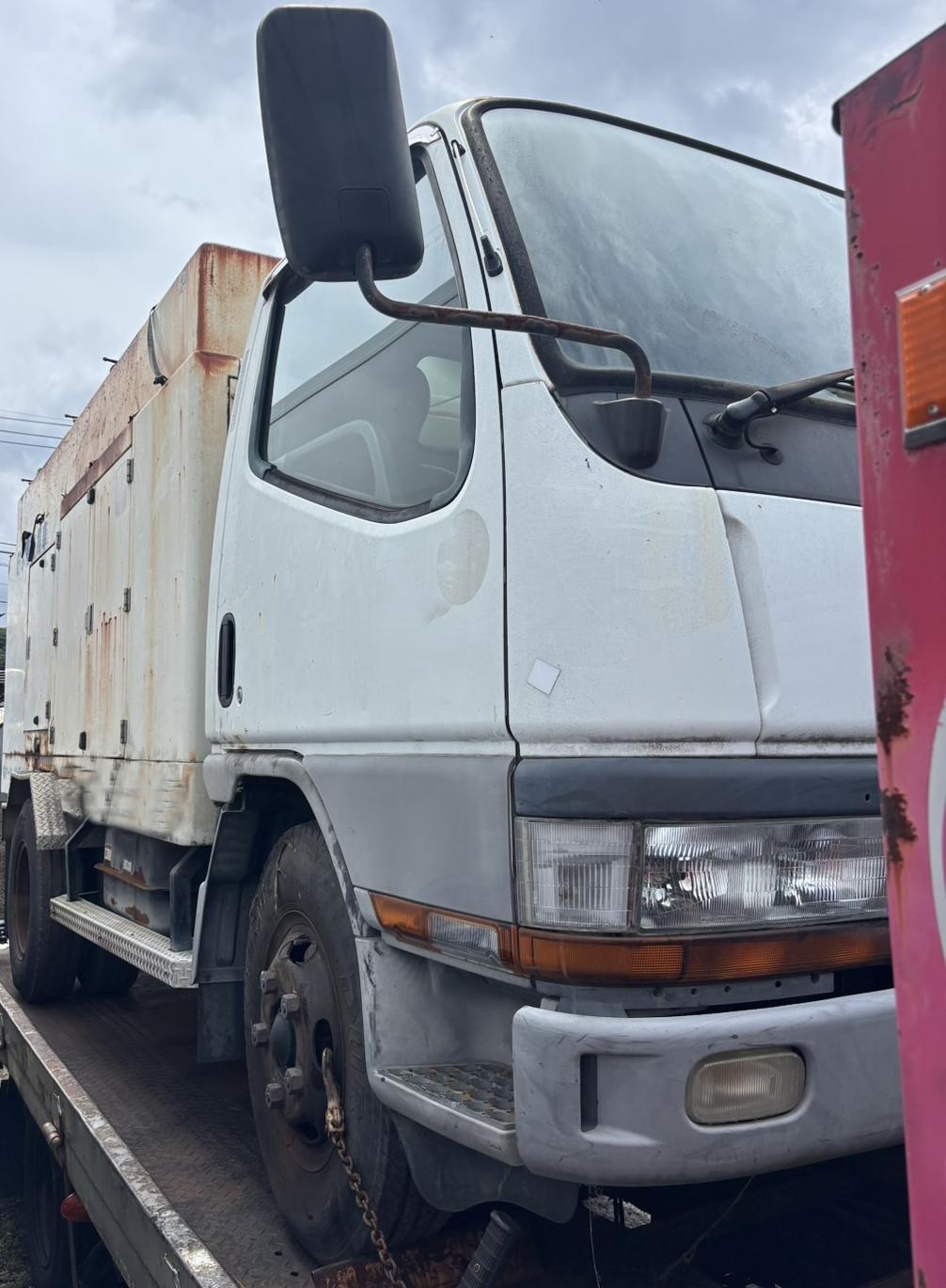 三菱ふそうキャンター平成13年式(2001年式)東京都町田市の買取実績2025/11/04画像1