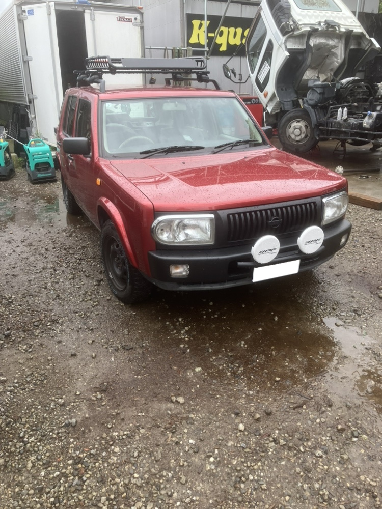 ニッサンラシーン平成11年式(1999年式)鹿児島県鹿児島市の買取実績2025/11/04画像1