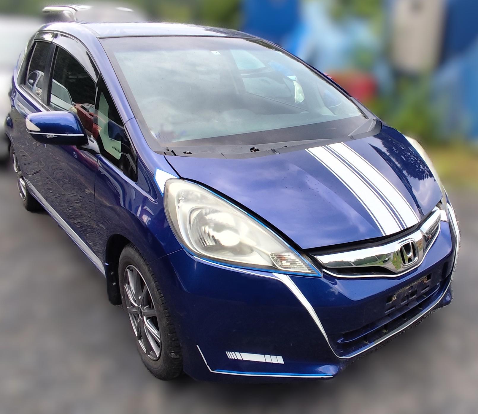 ホンダフィット平成24年式(2012年式)岩手県一関市の買取実績2025/11/10画像1