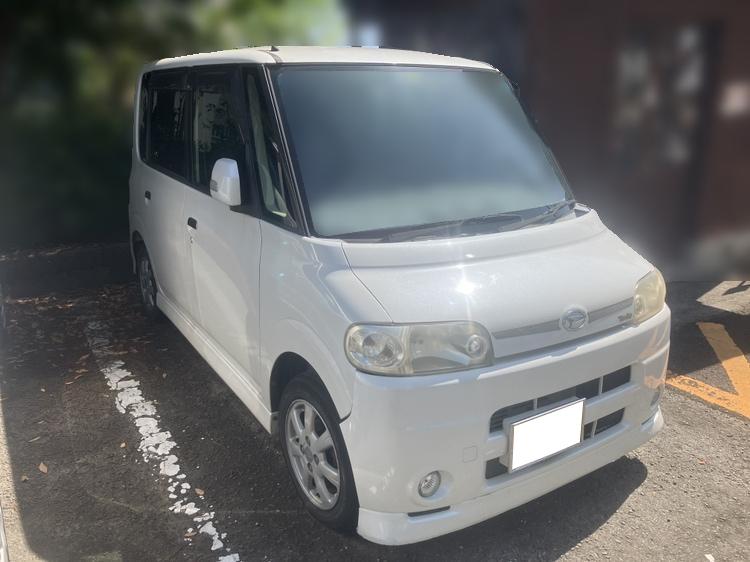 ダイハツタント平成19年式(2007年式)鹿児島県薩摩川内市の買取実績2025/11/04画像1