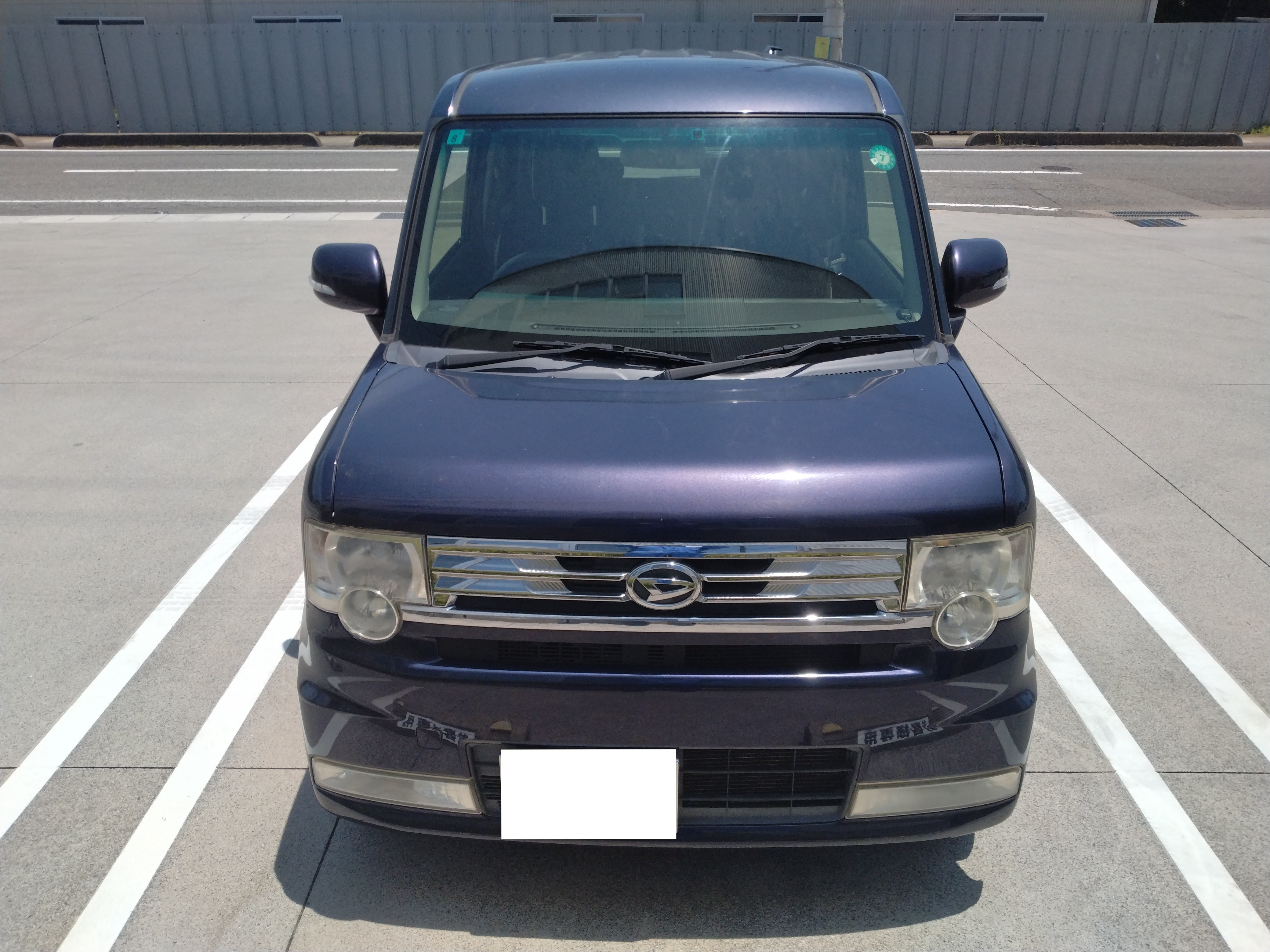 ダイハツムーヴコンテ平成25年式(2013年式)山口県宇部市の買取実績2025/11/04画像1