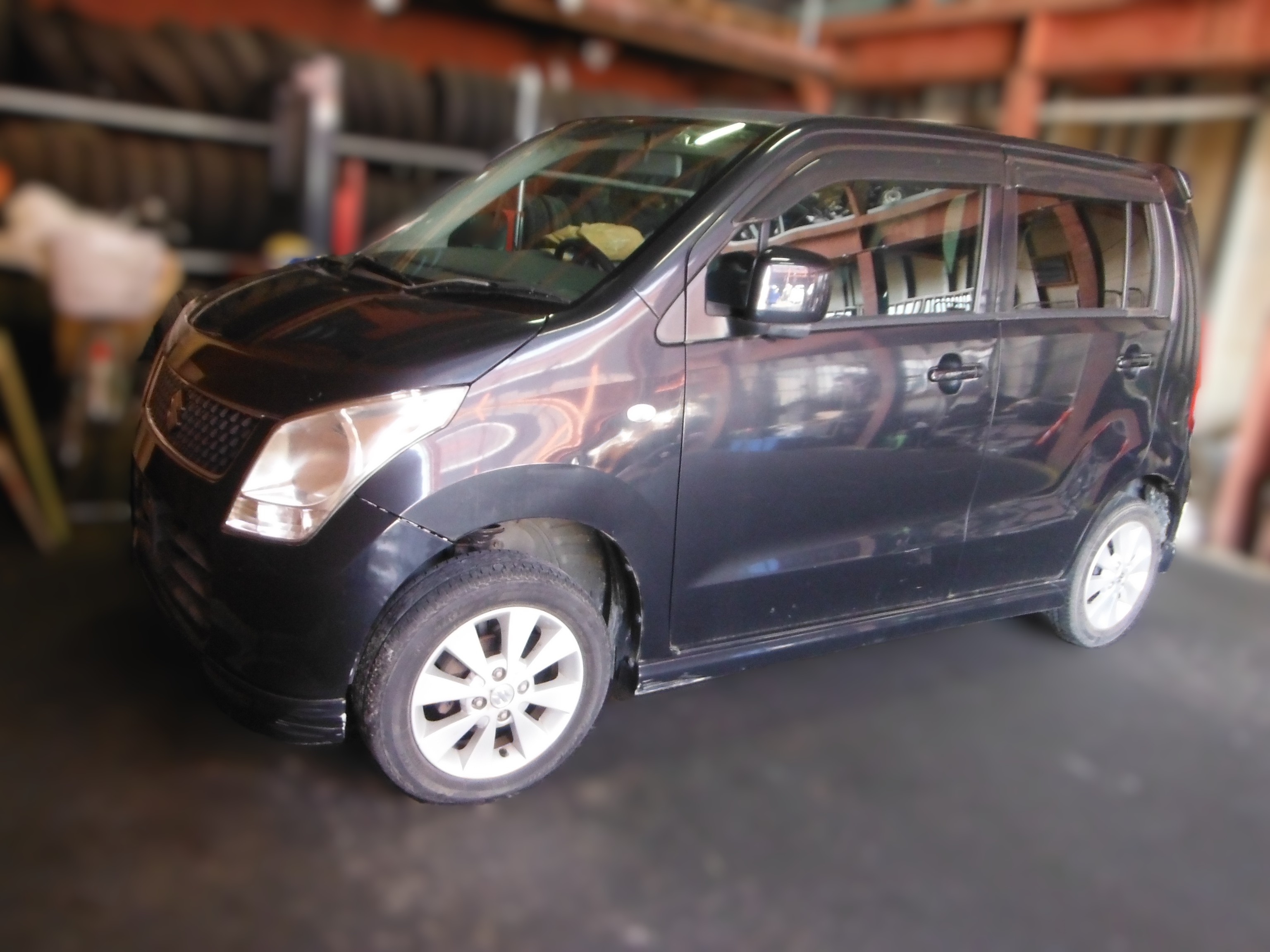 スズキワゴンＲ不明式(年式)大阪府豊中市の買取実績2025/11/04画像1