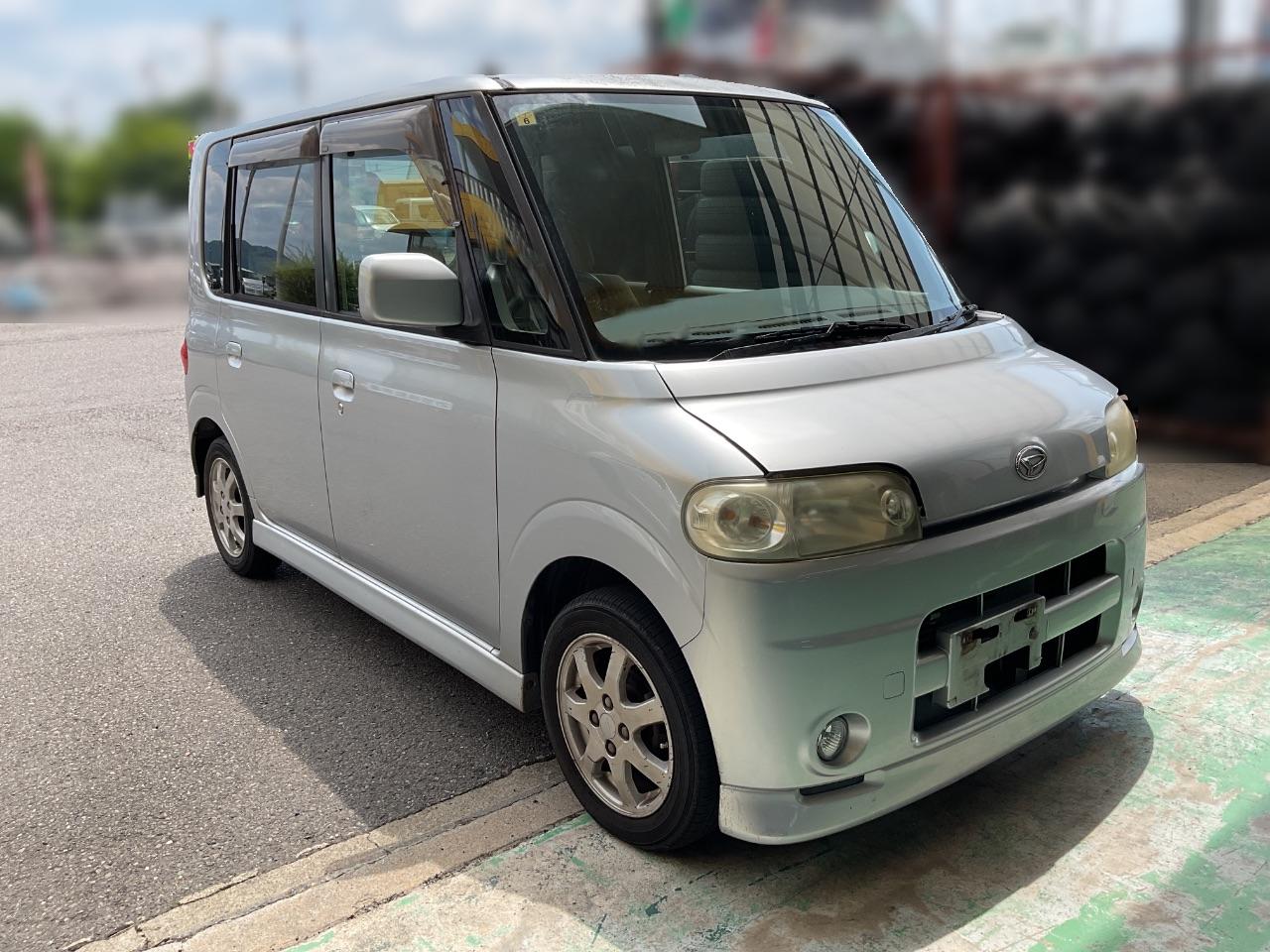 ダイハツタント平成16年式(2004年式)岐阜県可児郡 御嵩町の買取実績2025/11/04画像1