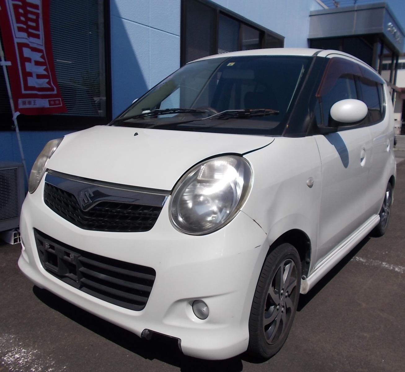 スズキＭＲワゴン平成19年式(2007年式)静岡県焼津市の買取実績2025/11/04画像1