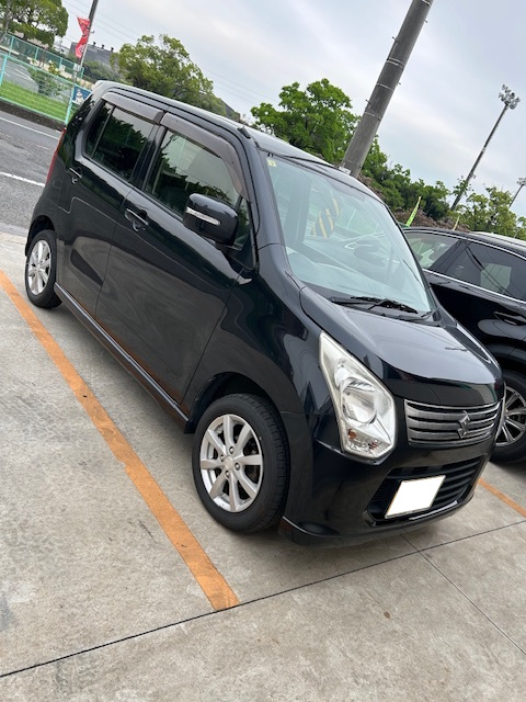 スズキワゴンＲ平成26年式(2014年式)大阪府大阪市の買取実績2025/11/04画像1