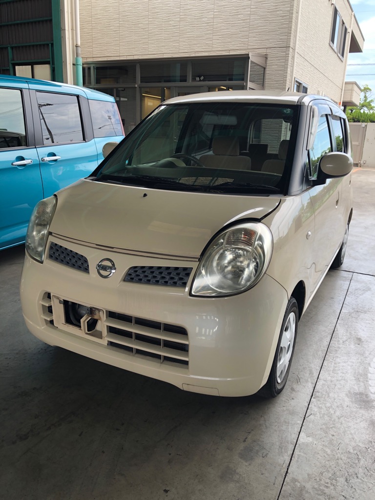 ニッサンモコ平成19年式(2007年式)広島県福山市の買取実績2025/11/04画像1