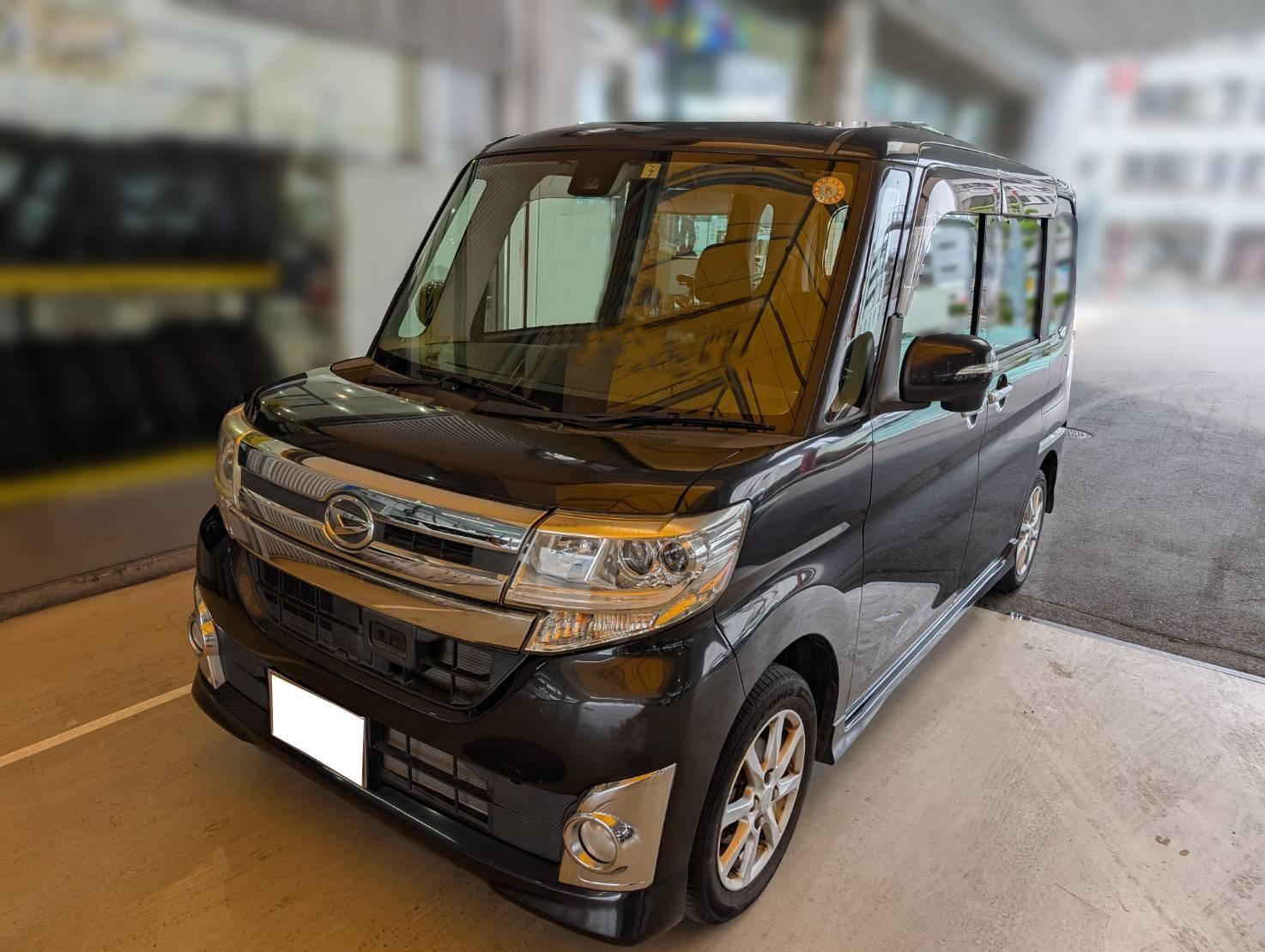 ダイハツタントカスタム平成27年式(2015年式)香川県木田郡 三木町の買取実績2025/11/04画像1