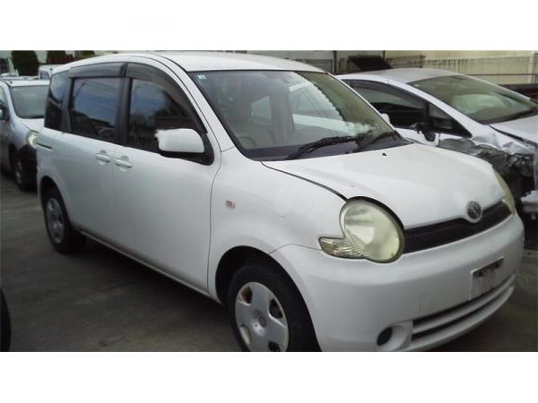 トヨタシエンタ平成16年式(2004年式)愛媛県今治市の買取実績2025/11/10画像1