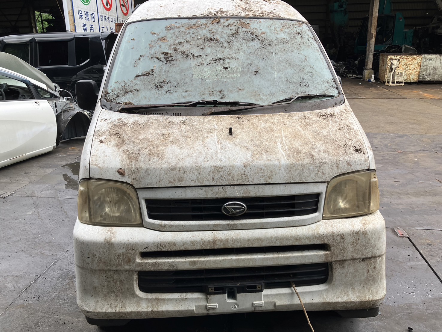 ダイハツハイゼットバン不明式(年式)高知県幡多郡 黒潮町の買取実績2025/11/04画像1