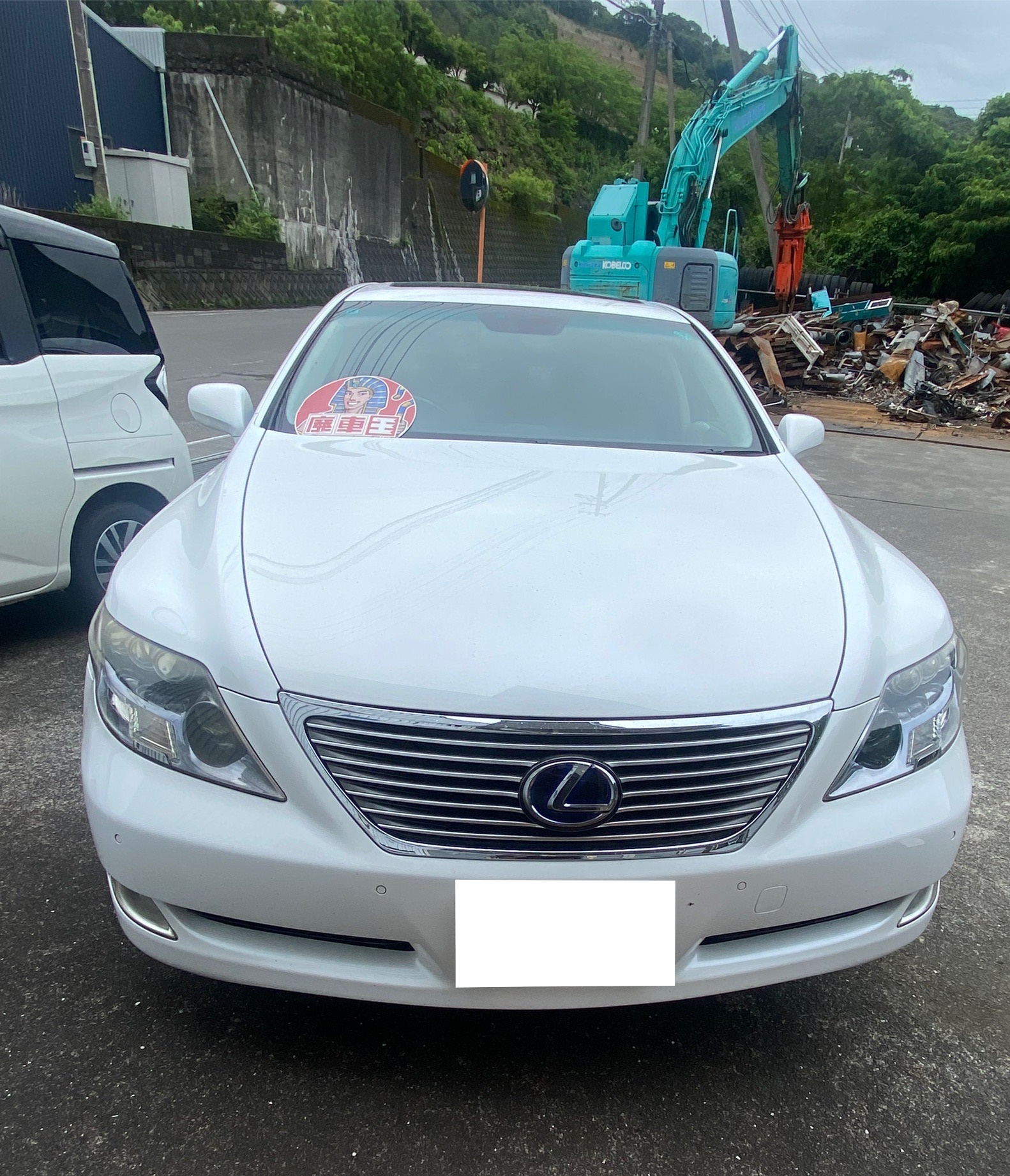 レクサスレクサスＬＳハイブリッド不明式(年式)高知県幡多郡 大月町の買取実績2025/11/04画像1