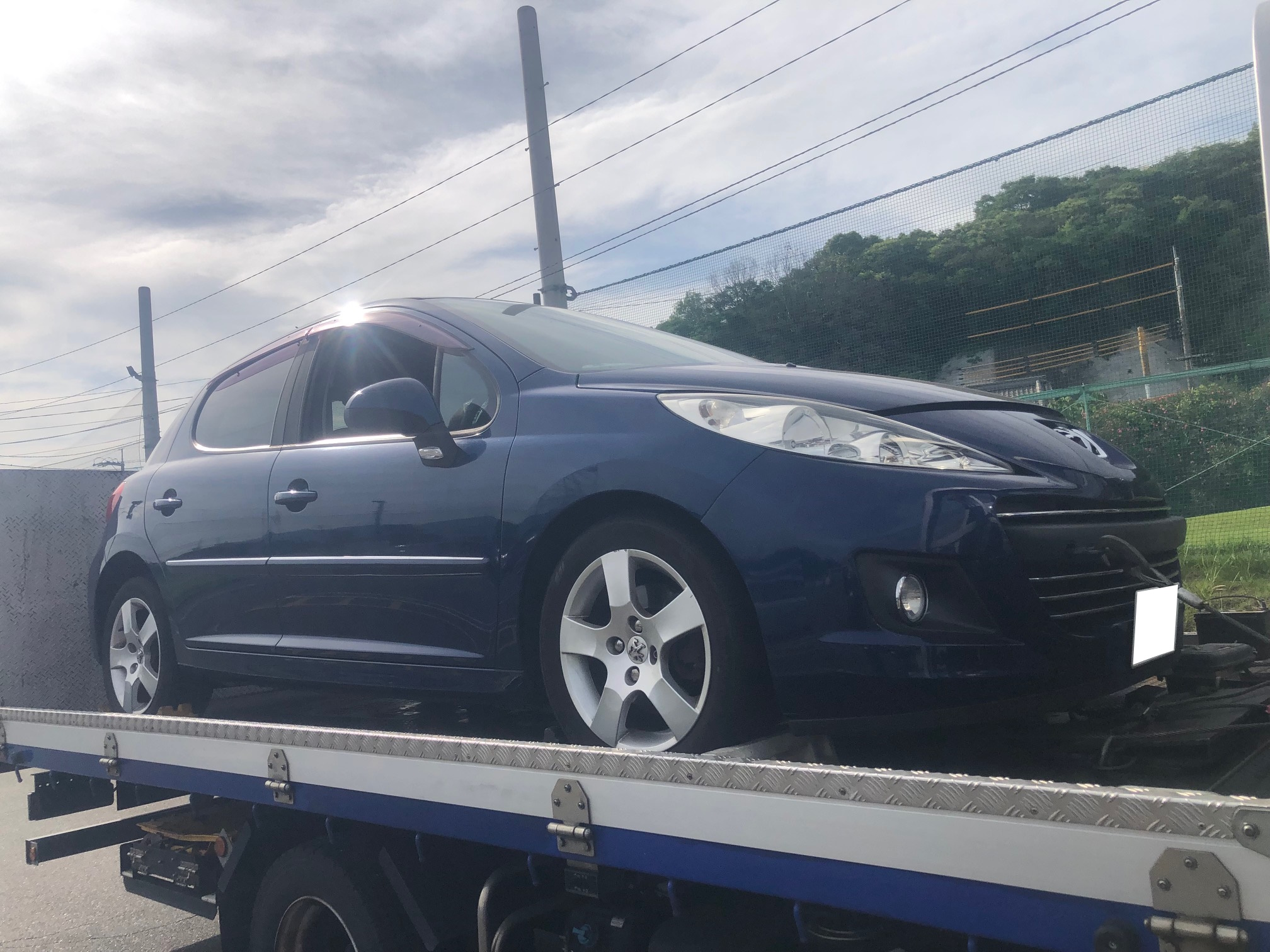 プジョープジョー・２０７平成21年式(2009年式)広島県福山市の買取実績2025/11/04画像1