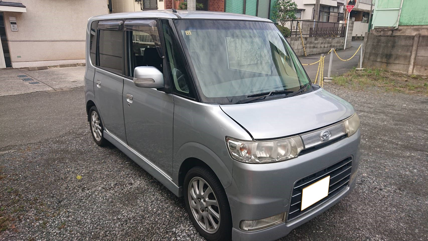 ダイハツタントカスタム平成18年式(2006年式)神奈川県の買取実績2025/11/04画像1