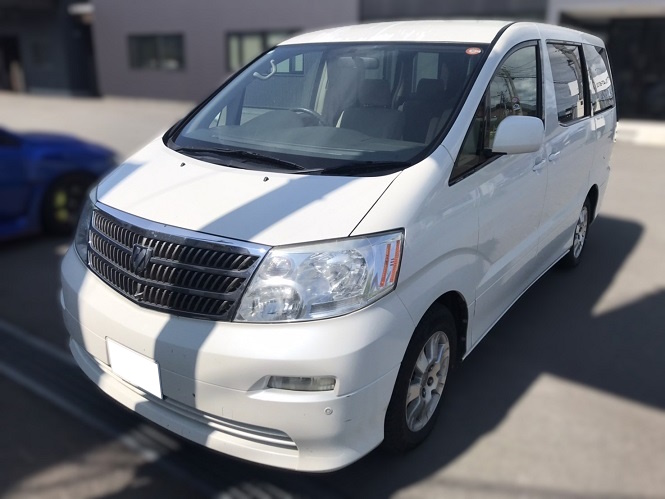 トヨタアルファード平成16年式(2004年式)北海道旭川市の買取実績2025/11/04画像1