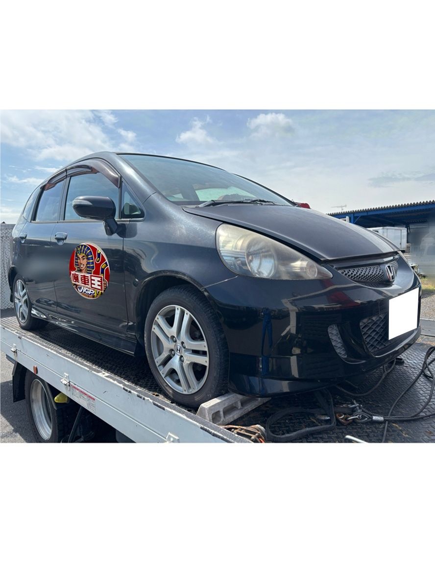 ホンダフィット平成16年式(2004年式)福岡県北九州市の買取実績2025/11/04画像1